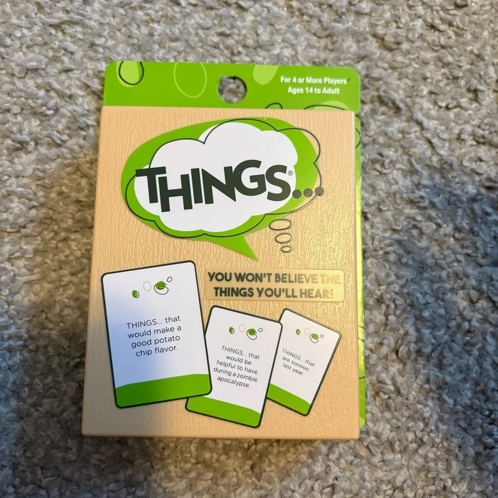 Game of Things Expansion Travel Game Pack NEW Cards